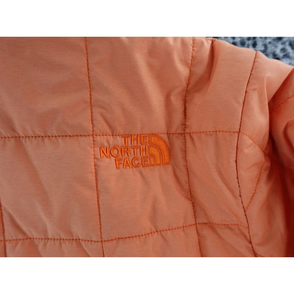 The North Face Mens Puffer Jacket‎ Orange M